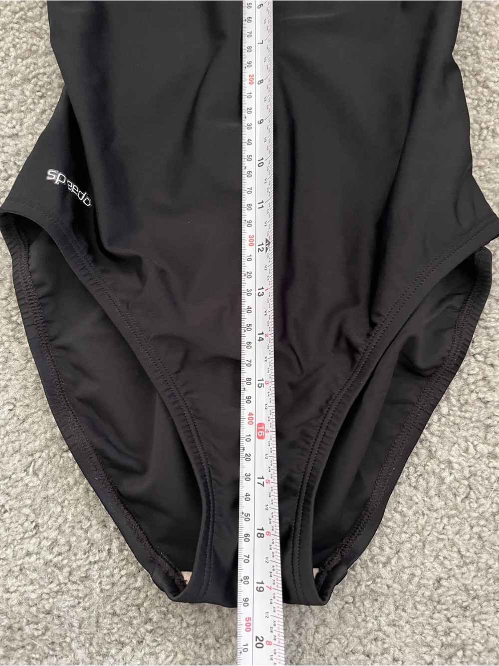 Speedo Black One-Piece Swimsuit - Picture 5 of 6